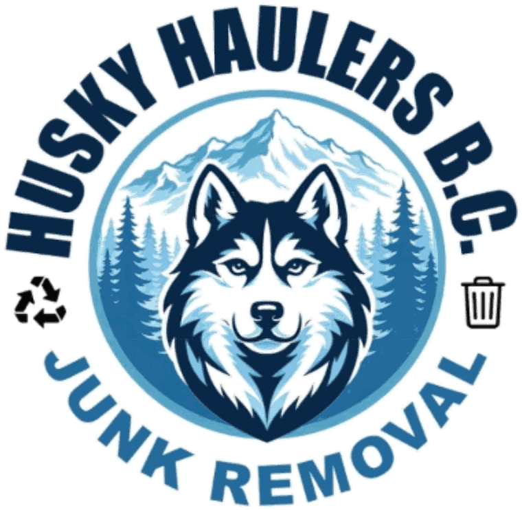 Husky Haulers BC Junk Removal logo